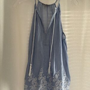 Beach wear, tank top